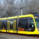 Trials of Urbos 100 tram in Utrecht, source: Wikipedia