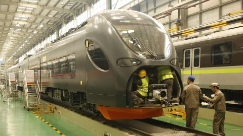 CRRC train for Leo Express, source: Leo Express