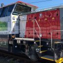 HybridShunter 400 locomotive, source: CZ Loko