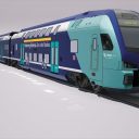 Stadler Kiss double-deck train for DB Regio, source: Stadler Rail