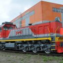 TEM28 shunting locomotive, source: Transmashholding