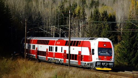ZSSK type 671 double-deck train, source: Wikipedia