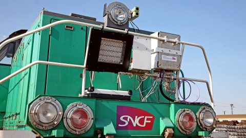 SNCF has performed the successful tests of the autonomous train. The vehicle ran a distance of four kilometres with the help of a drone