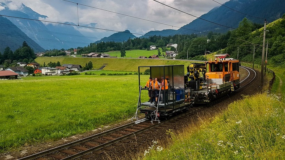 ÖBB white rails in Vorarlberg, source: ÖBB