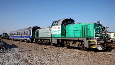 SNCF autonomous train, source: SNCF