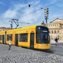 Bombardier Flexity tram for Dresden, source: Bombardier Transportation