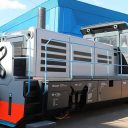 Concept of first Russian hybrid locomotive, source: Transmashholding