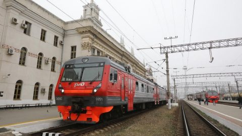 Krasnodar railway station in Russia, source: Russian Railways (RZD)