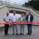 Launch of underpass on Summerau Railway in Upper Austria, source: ÖBB