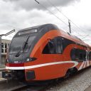 Stadler Flirt electric train in Estonia, source: Wikimedia Commons