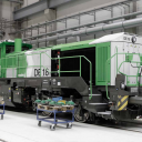 Vossloh DE18 locomotive, source: Vossloh