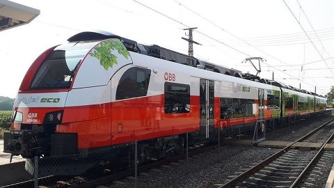 ÖBB Cityjet eco train, source: ÖBB