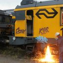 Scraping NS Class 1700 locomotive, source: Paul van den Bogaard