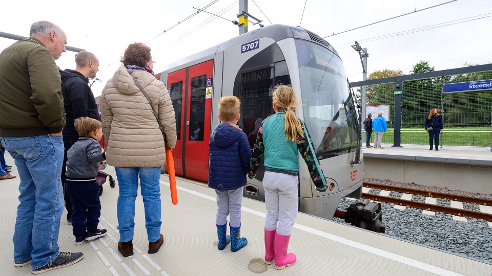 Gespierd Verwaarlozing Oneindigheid New extension of Rotterdam Metro launched | RailTech.com