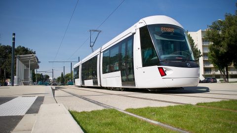 Alstom Citadis tram in Avignon, source: Orizo