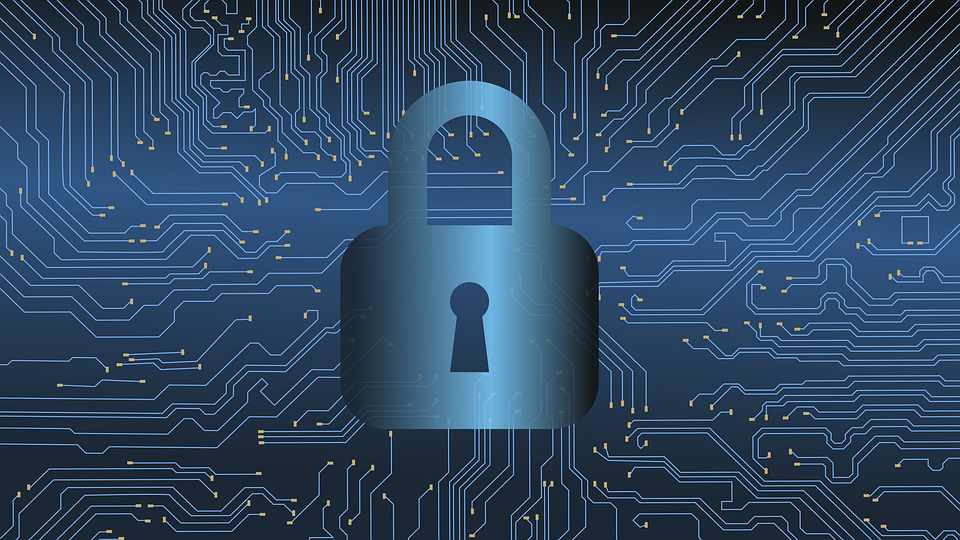 Cybersecurity, source: Pixabay