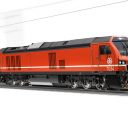 Stadler locomotive for Taiwan Railways Administration, source: Stadler Rail