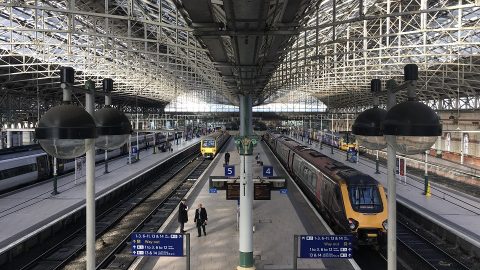 Manchester Piccadilly station