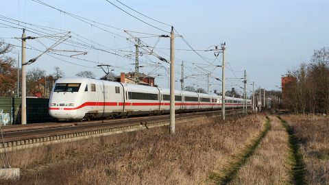 ICE1 high-speed train