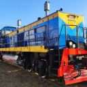 TEMG1 LNG-powered shunting locomotive, source: Sinara Group