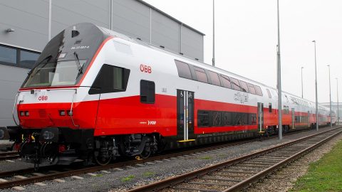 ÖBB Cityjet double-decker train, source: ÖBB