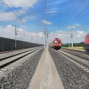 Four-track railway between Vienna and Linz, source: Austrian Federal Railways (ÖBB)