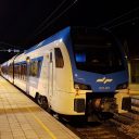 Stadler Flirt diesel train in Slovenia