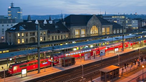 Bielefeld railway station, source: Deutsche Bahn AG / Stefan Klink
