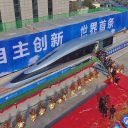 Prototype launch Maglev train in Chengdu, source: ANP