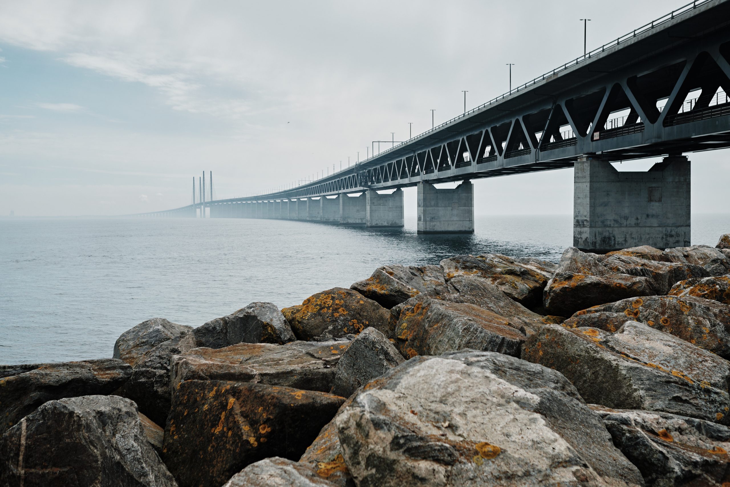 Öresund bridge, photo: Öresundsbro Konsortiet