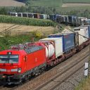 DB Cargo container train, source: DB Cargo