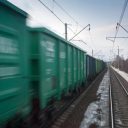Russian freight train, source: Russian Railways