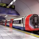 The new London Underground metro train for the Piccadilly line by Siemens Mobility