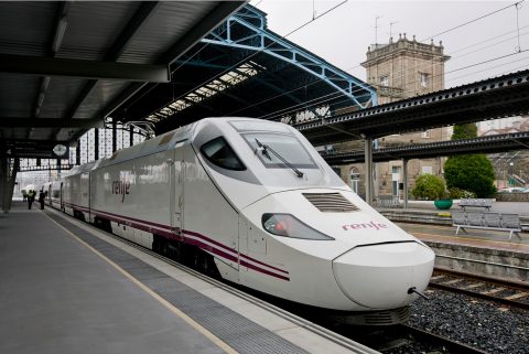 Renfe high-speed train