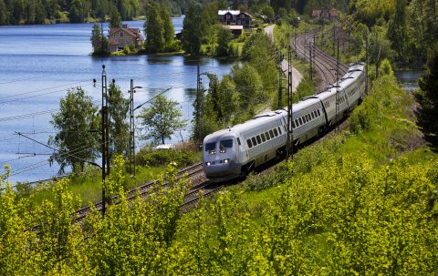 X 2000 train in Sweden, image: SJ / Stefan Nilsson