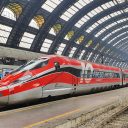Frecciarossa high-speed train of Trenitalia