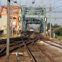 railway tracks and bridges in Zutphen, the Nehterlands