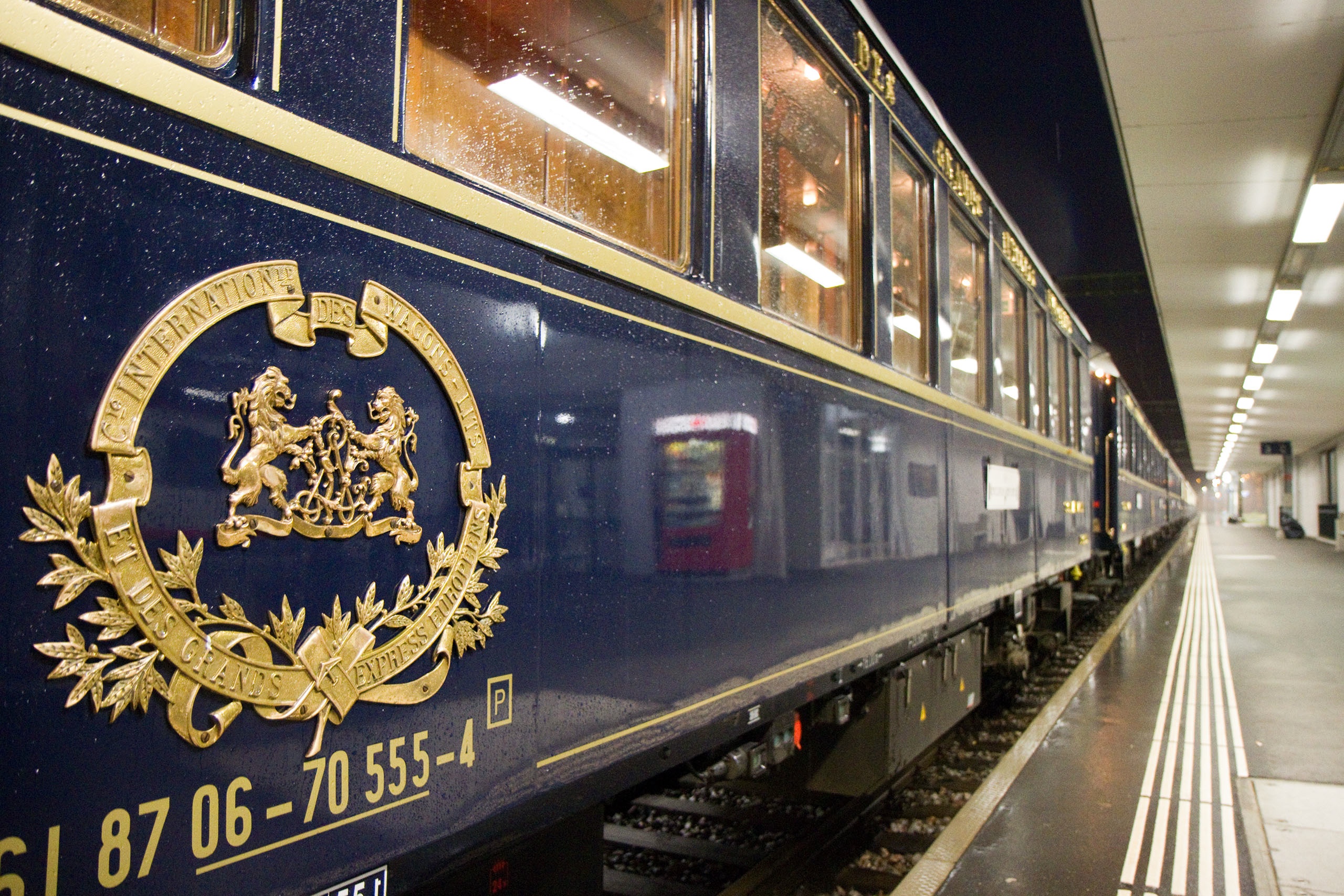 Legendary Orient Express returns to Istanbul