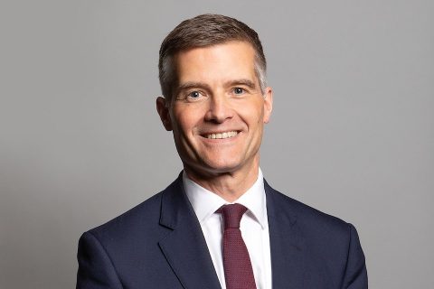 portrait of Mark Harper MP