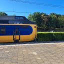 NS intercity train in the Netherlands
