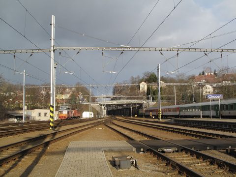 Railways in Czechia