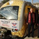 Erdogan opens new railway