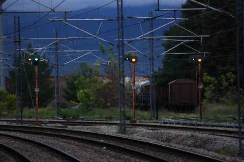 Railway signals