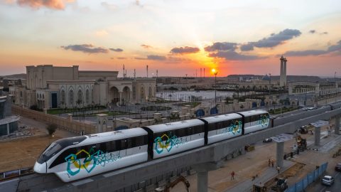 Alstom's Cairo Monorail in Egypt