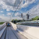 The polish high-speed rail project