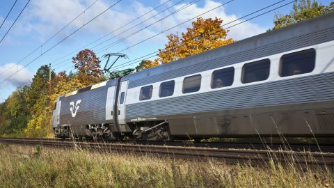 SJ high-speed train Sweden