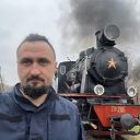 Steam locomotive Ukraine with Alexander Kamyshin