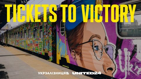 'Tickets to Victory' to liberated Ukrainian cities
