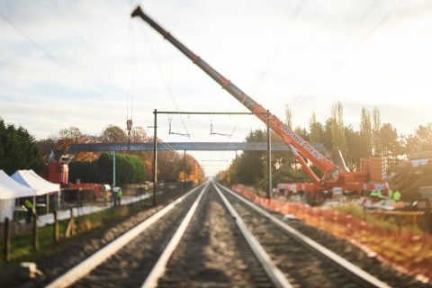 Belgium rail infrastructure 