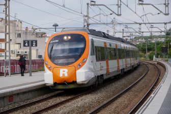 Renfe Rodiales train